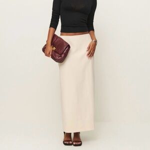 Reformation Jordan Low Waist Skirt
